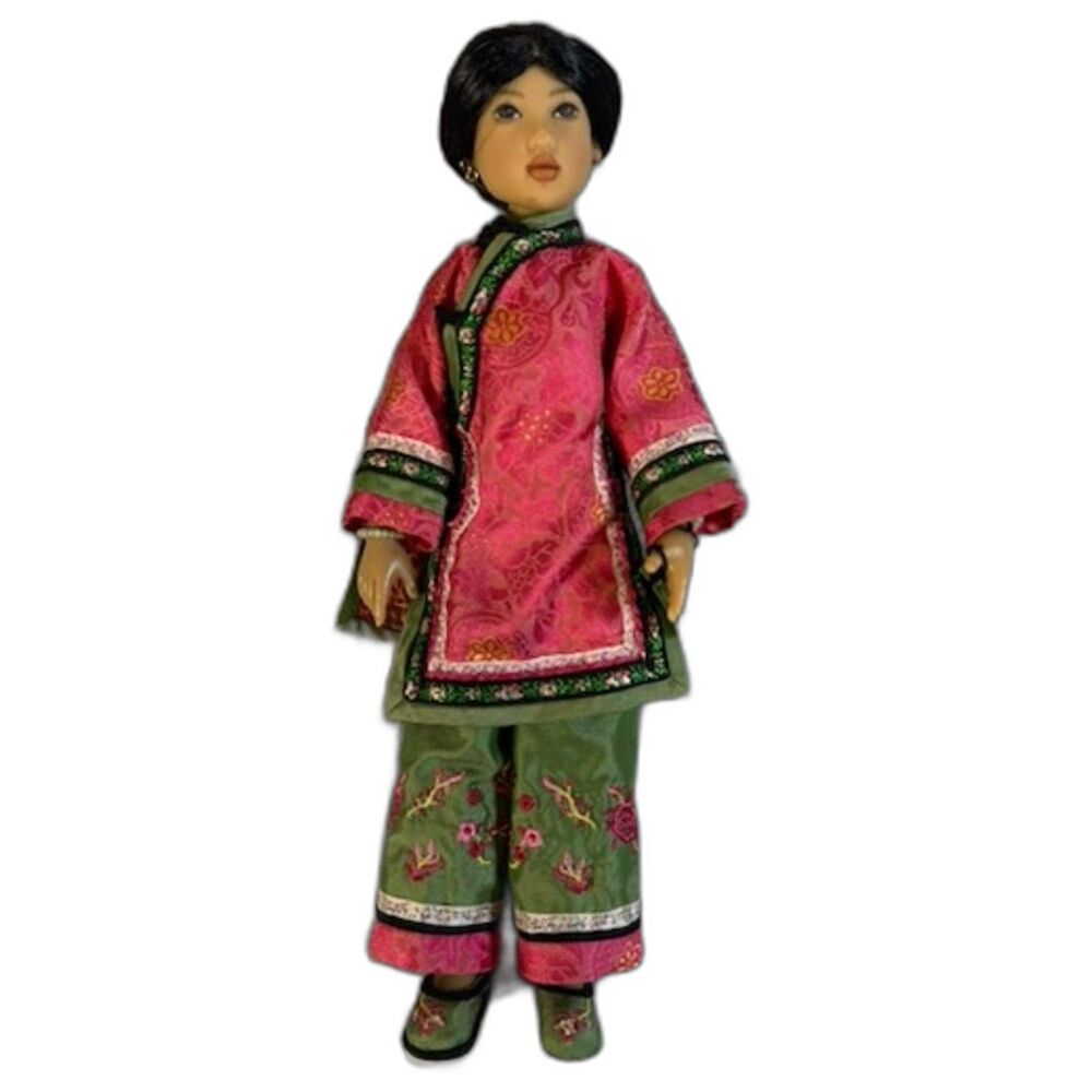 American Girl Girls of Many Lands Spring Pearl China 10" Doll Outfit Retired